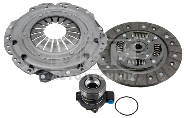 Kit ambreiaj Opel Astra G 1,7 DTI LUK